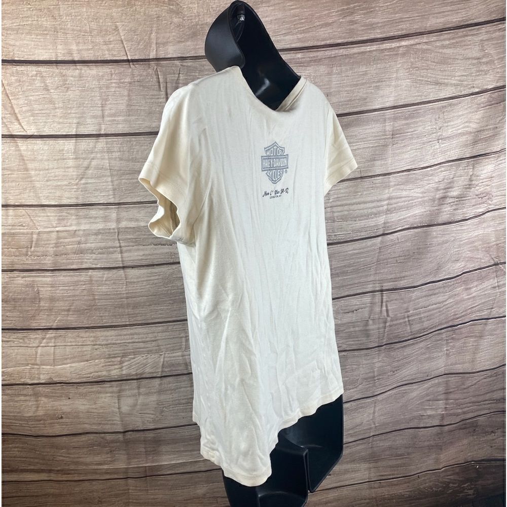 Ladies Lg short sleeve Harley Davidson tee - Picture 12 of 12